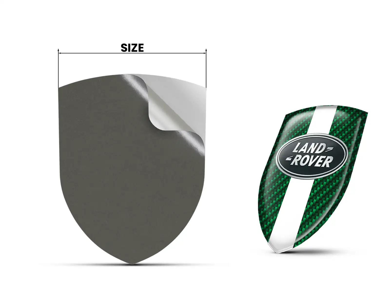 Land Rover Sticker Dome Edition Stylish Max Durable Modern